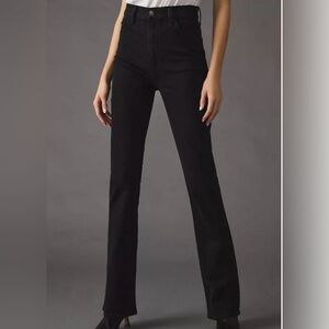 Favorite Daughter Black Flare Jeans